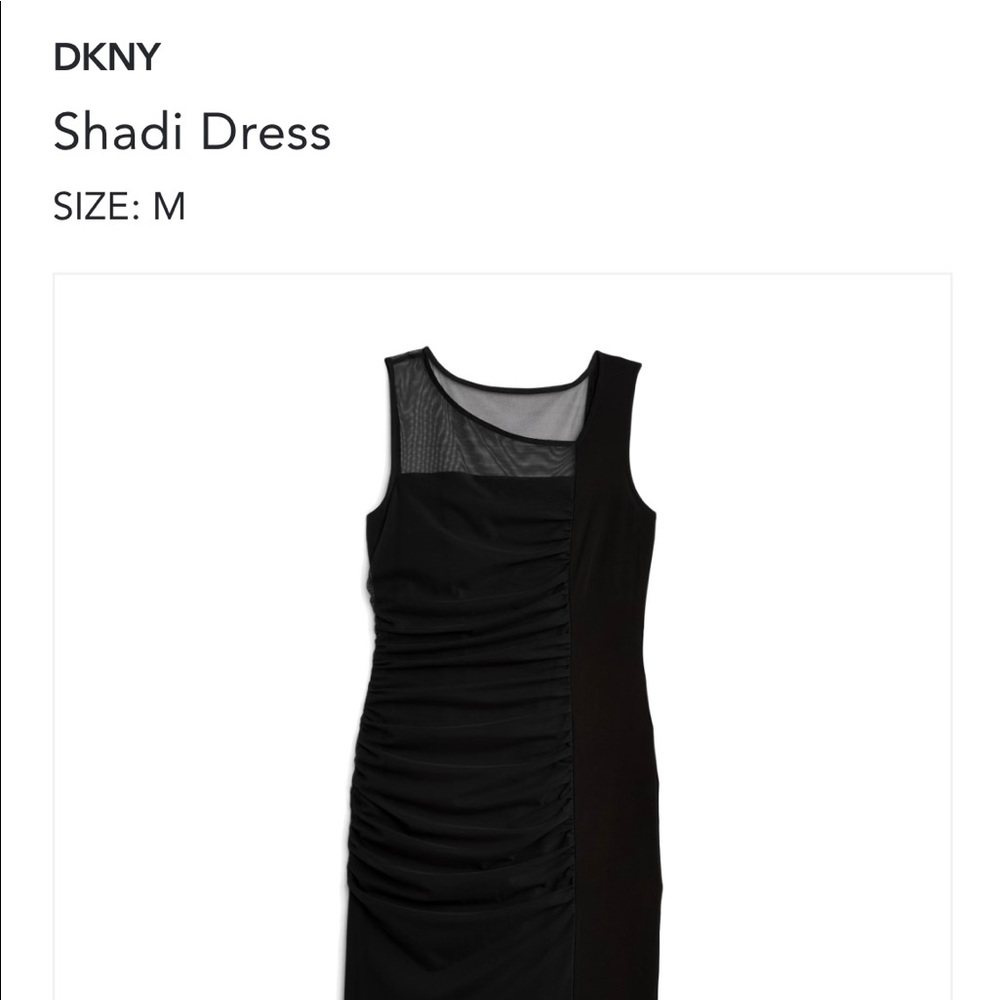 DKNY Shadi Cocktail Dress